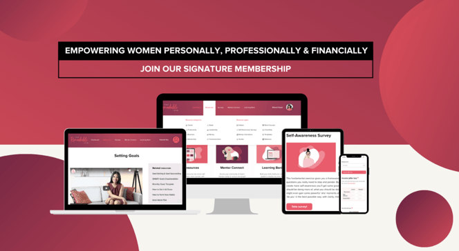 TRW_Empowering Women_Personally_Professionally_Financially