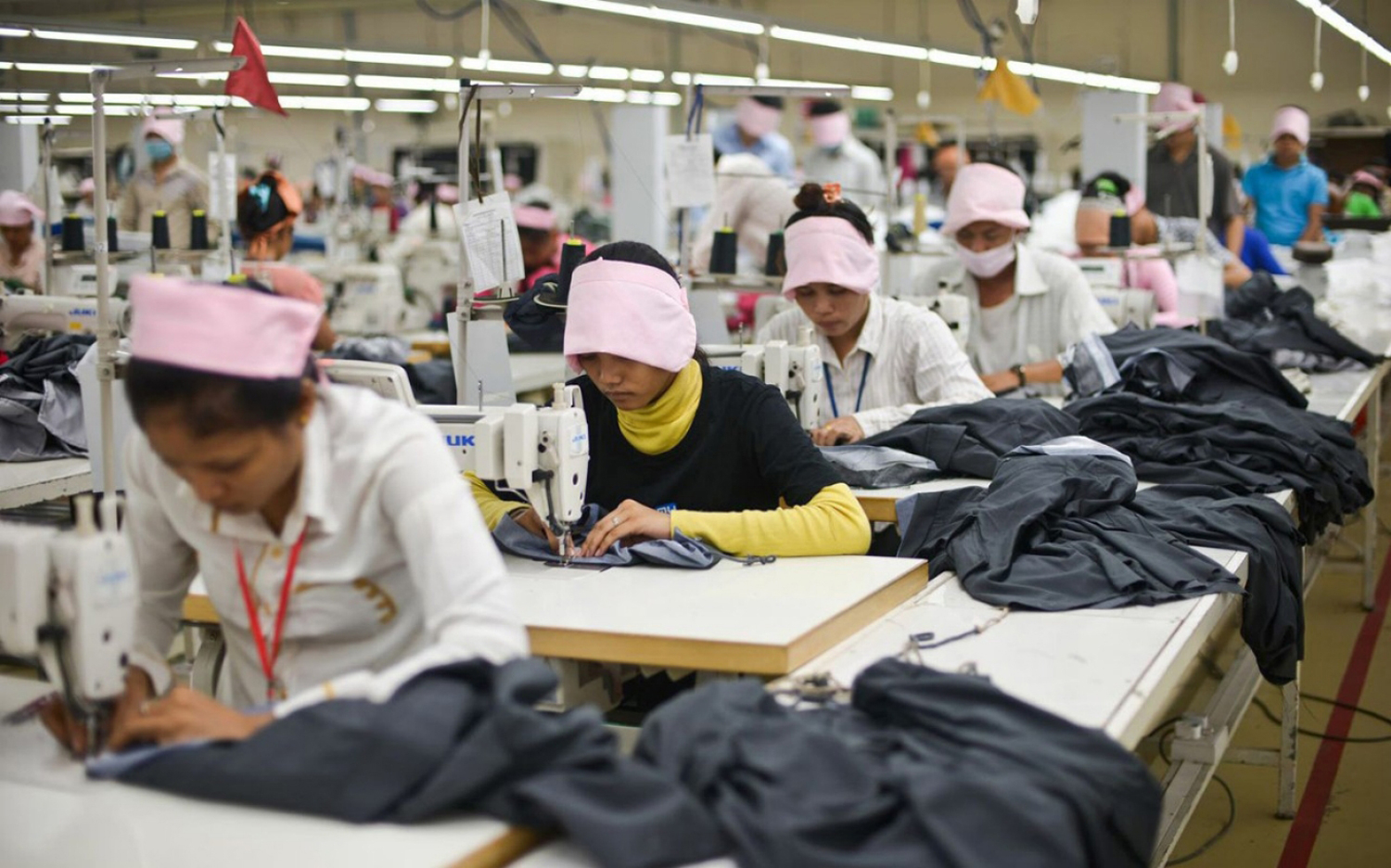 Modern slavery in the fashion industry